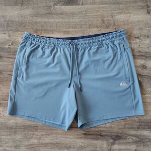 Quiksilver Dry Flight Regular Fit Men's Shorts XXL Blue NWT